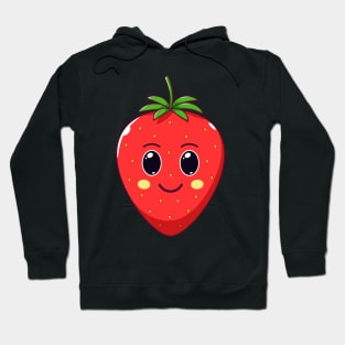 Cute Kawaii Strawberry Hoodie